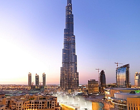 Самый высокий ресторан в мире  At.mosphere в Дубае
