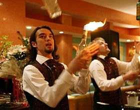 Флейринг – искусство приготовления коктейлей и бармен-шоу