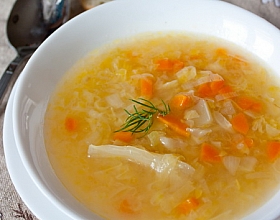 Капустный суп