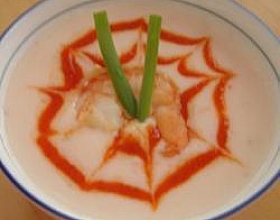 Крем-суп из раков или омаров