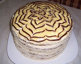 Торт «Райское наслаждение»