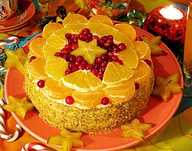 Апельсиновый торт «Lambada»