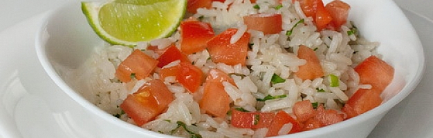 Рис в мексиканском стиле