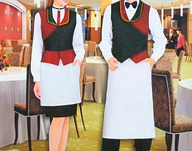Униформа для официантов ресторанов